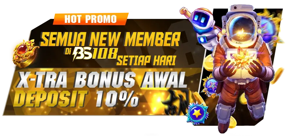 🎁 BONUS NEW MEMBER 10% - BS108 🎁